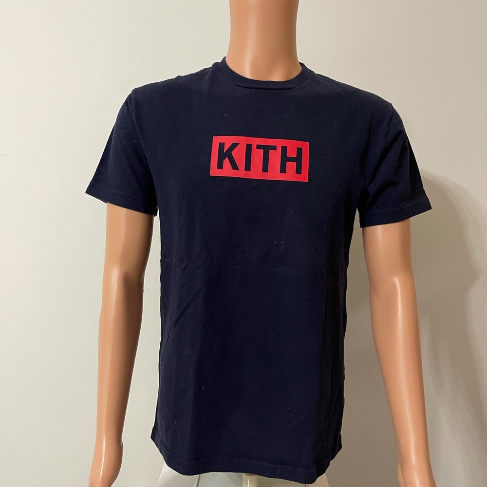 Kith t-shirt, black, sz XS